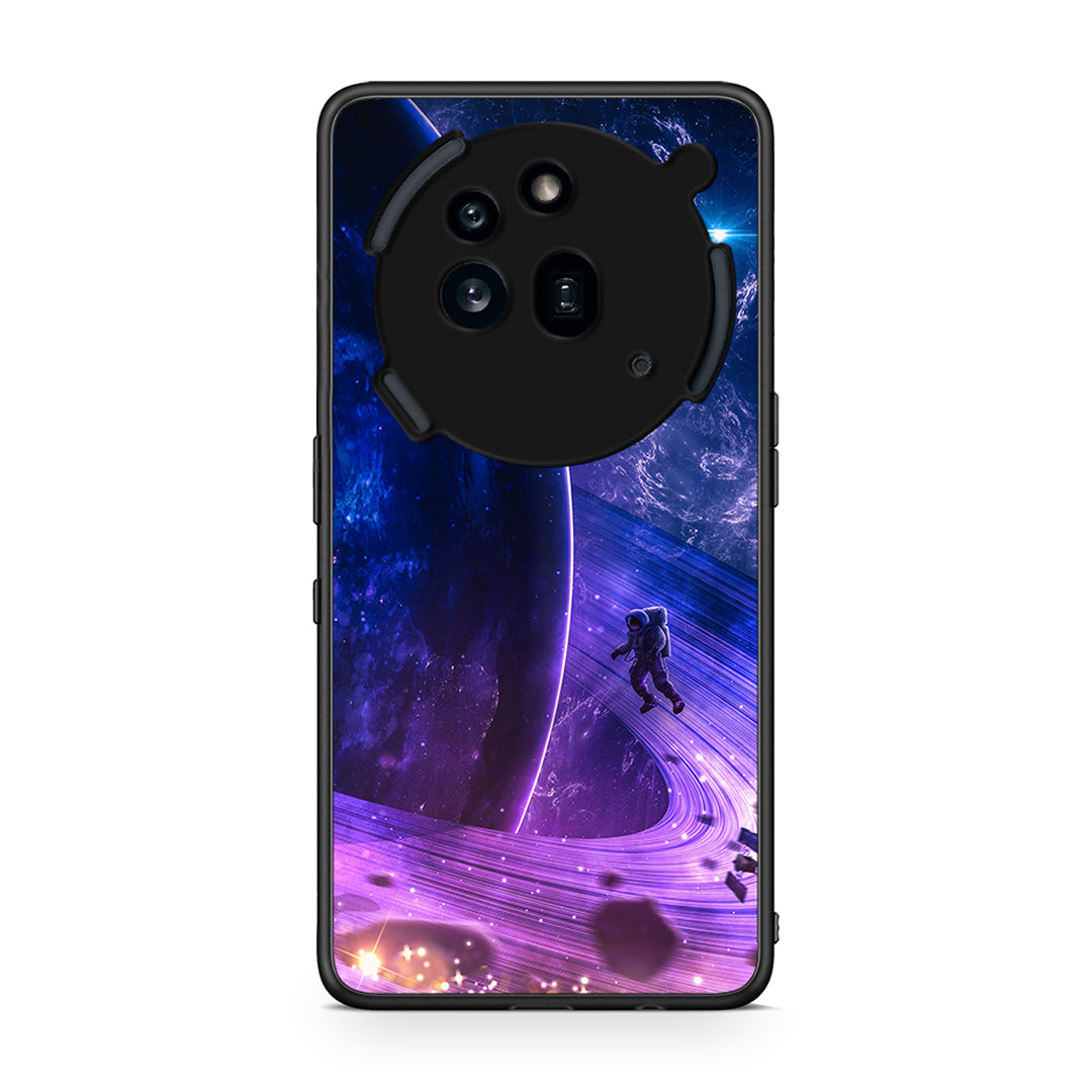 Nothing Phone 3a Pro 5G Lost Astronaut θήκη από τη Smartfits με σχέδιο στο πίσω μέρος και μαύρο περίβλημα | Smartphone case with colorful back and black bezels by Smartfits