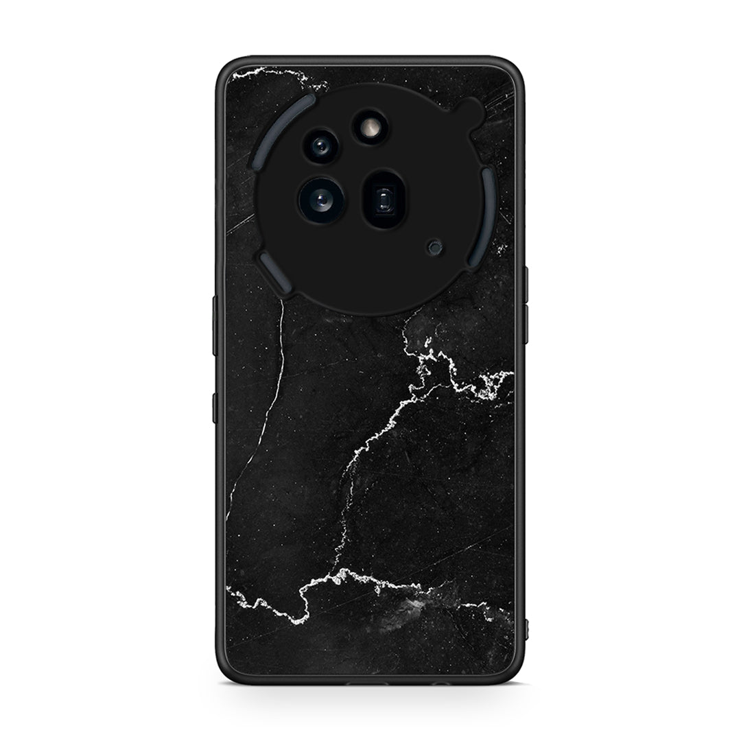 Nothing Phone 3a Pro 5G Marble Black θήκη από τη Smartfits με σχέδιο στο πίσω μέρος και μαύρο περίβλημα | Smartphone case with colorful back and black bezels by Smartfits