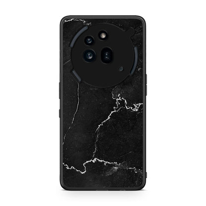 Nothing Phone 3a Pro 5G Marble Black θήκη από τη Smartfits με σχέδιο στο πίσω μέρος και μαύρο περίβλημα | Smartphone case with colorful back and black bezels by Smartfits