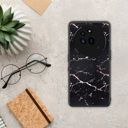 Marble Black Rosegold - Nothing Phone 3a Pro 5G θήκη