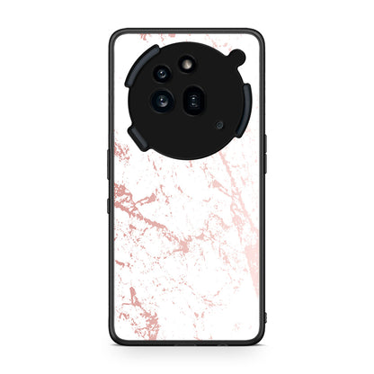 116 - Nothing Phone 3a Pro 5G Pink Splash Marble case, cover, bumper