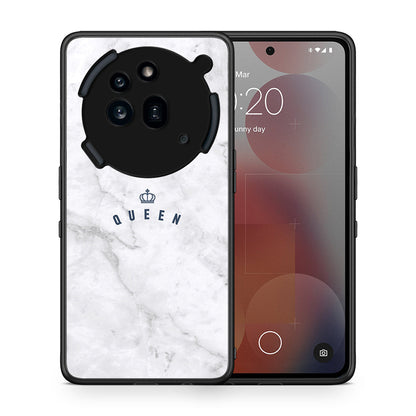 Θήκη Nothing Phone 3a Pro 5G Queen Marble από τη Smartfits με σχέδιο στο πίσω μέρος και μαύρο περίβλημα | Nothing Phone 3a Pro 5G Queen Marble case with colorful back and black bezels