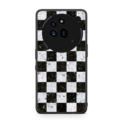 4 - Nothing Phone 3a Pro 5G Square Geometric Marble case, cover, bumper