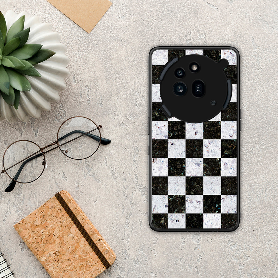 Marble Square Geometric - Nothing Phone 3a Pro 5G θήκη