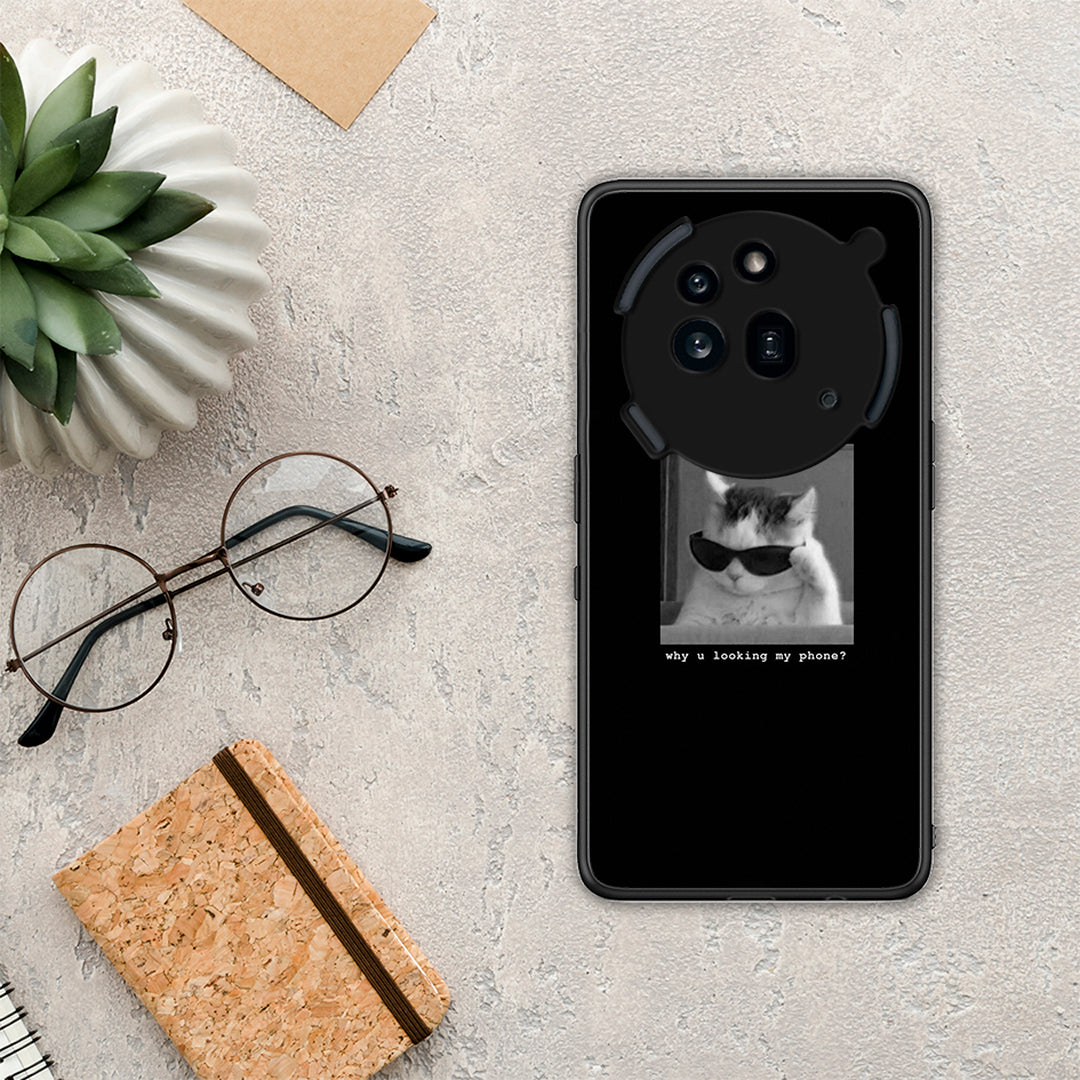 Meme Cat - Nothing Phone 3a Pro 5G θήκη