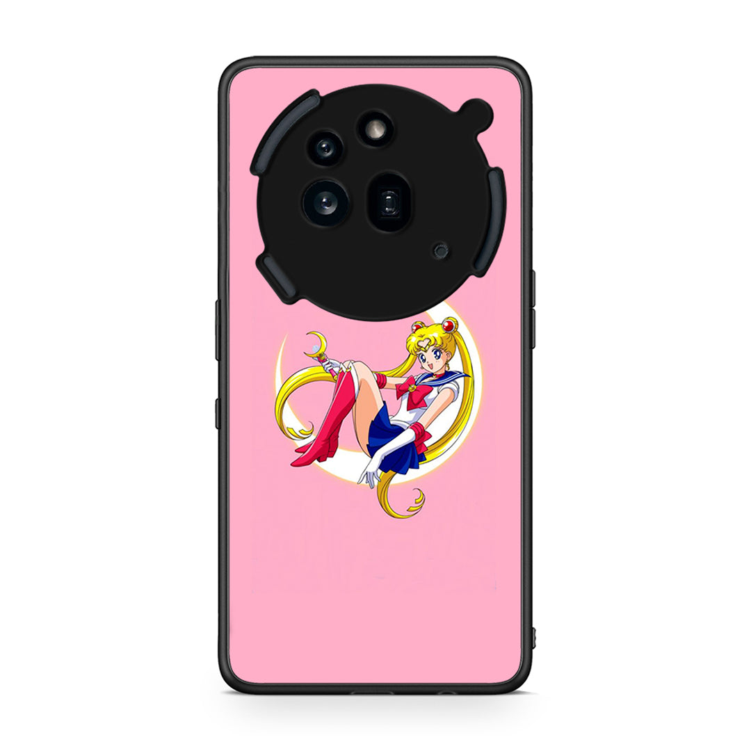 Nothing Phone 3a Pro 5G Moon Girl θήκη από τη Smartfits με σχέδιο στο πίσω μέρος και μαύρο περίβλημα | Smartphone case with colorful back and black bezels by Smartfits