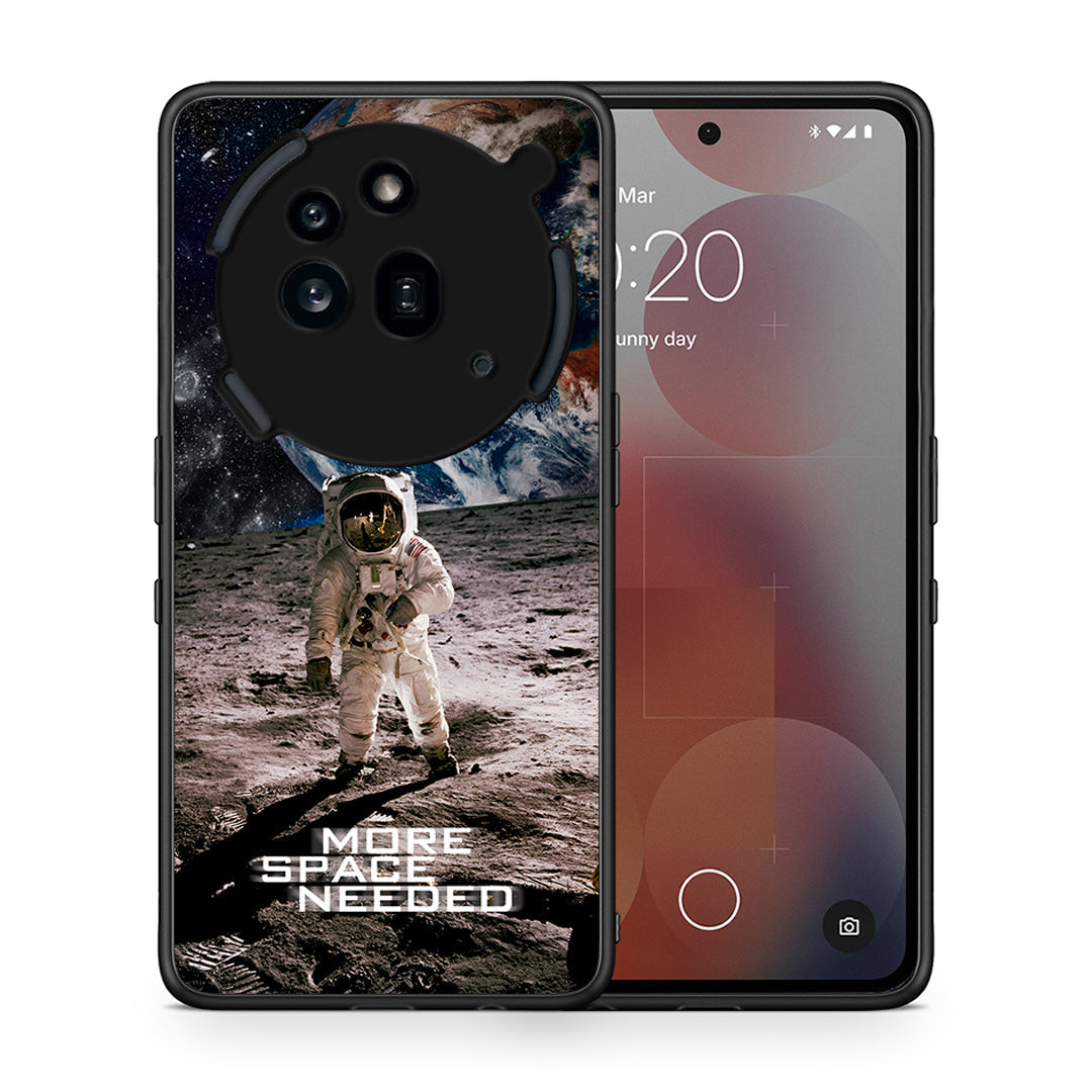 Θήκη Nothing Phone 3a Pro 5G More Space από τη Smartfits με σχέδιο στο πίσω μέρος και μαύρο περίβλημα | Nothing Phone 3a Pro 5G More Space case with colorful back and black bezels