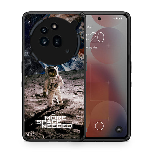 Θήκη Nothing Phone 3a Pro 5G More Space από τη Smartfits με σχέδιο στο πίσω μέρος και μαύρο περίβλημα | Nothing Phone 3a Pro 5G More Space case with colorful back and black bezels