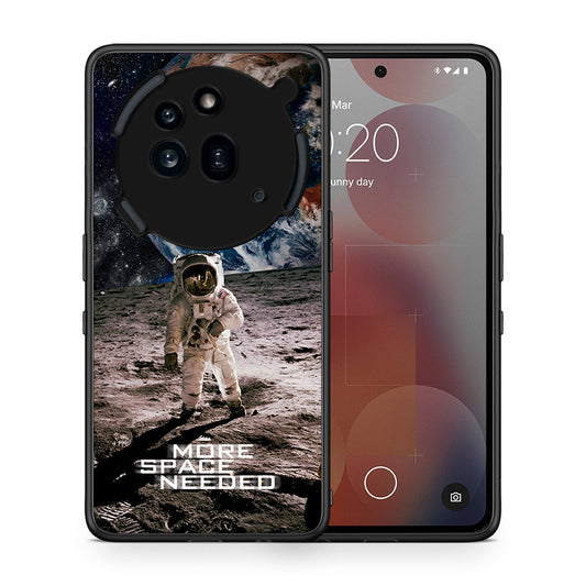 Θήκη Nothing Phone 3a Pro 5G More Space από τη Smartfits με σχέδιο στο πίσω μέρος και μαύρο περίβλημα | Nothing Phone 3a Pro 5G More Space case with colorful back and black bezels