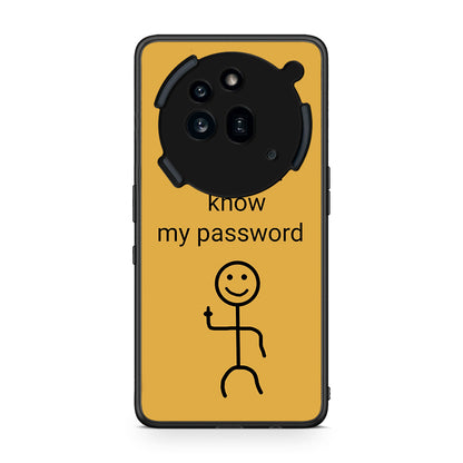Nothing Phone 3a Pro 5G My Password Θήκη από τη Smartfits με σχέδιο στο πίσω μέρος και μαύρο περίβλημα | Smartphone case with colorful back and black bezels by Smartfits