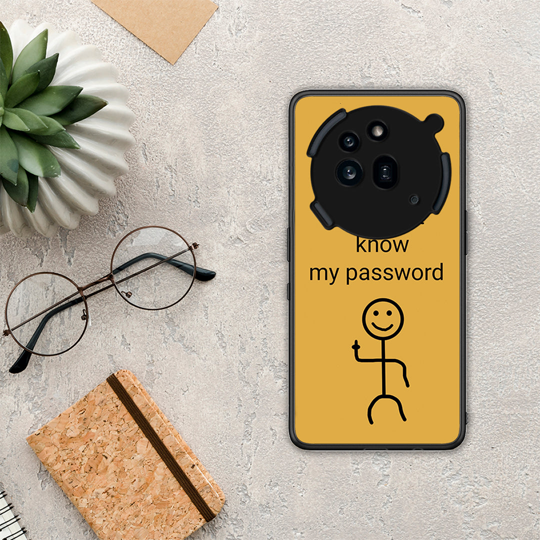 My Password - Nothing Phone 3a Pro 5G θήκη