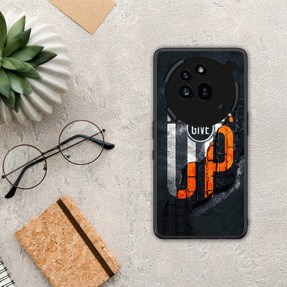 Never Give Up - Nothing Phone 3a Pro 5G θήκη
