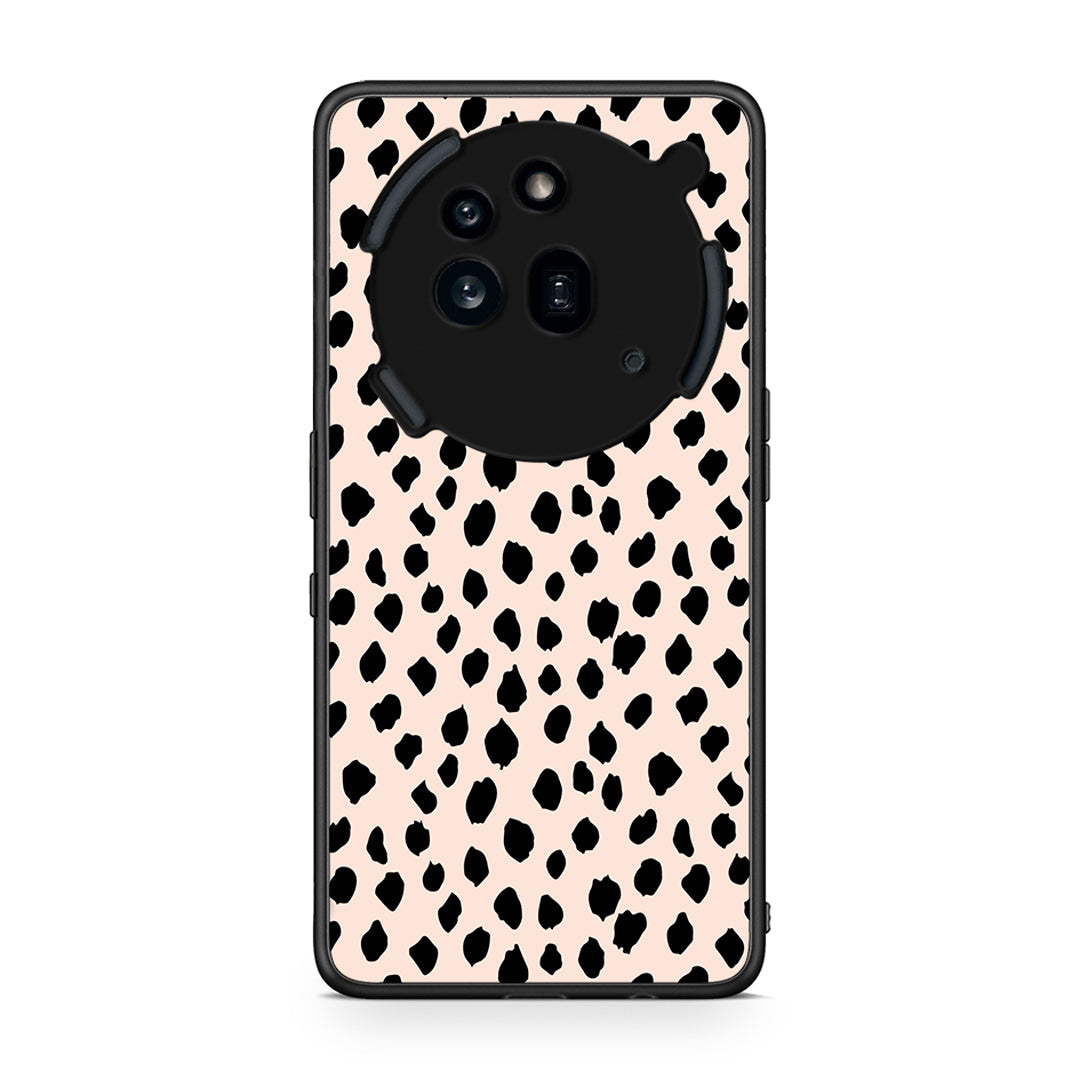 Nothing Phone 3a Pro 5G New Polka Dots θήκη από τη Smartfits με σχέδιο στο πίσω μέρος και μαύρο περίβλημα | Smartphone case with colorful back and black bezels by Smartfits