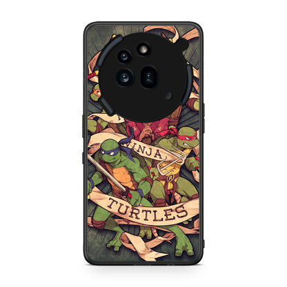 Nothing Phone 3a Pro 5G Ninja Turtles θήκη από τη Smartfits με σχέδιο στο πίσω μέρος και μαύρο περίβλημα | Smartphone case with colorful back and black bezels by Smartfits