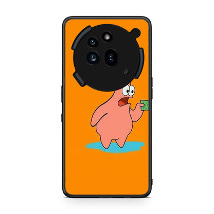 Nothing Phone 3a Pro 5G No Money 1 Θήκη Αγίου Βαλεντίνου από τη Smartfits με σχέδιο στο πίσω μέρος και μαύρο περίβλημα | Smartphone case with colorful back and black bezels by Smartfits