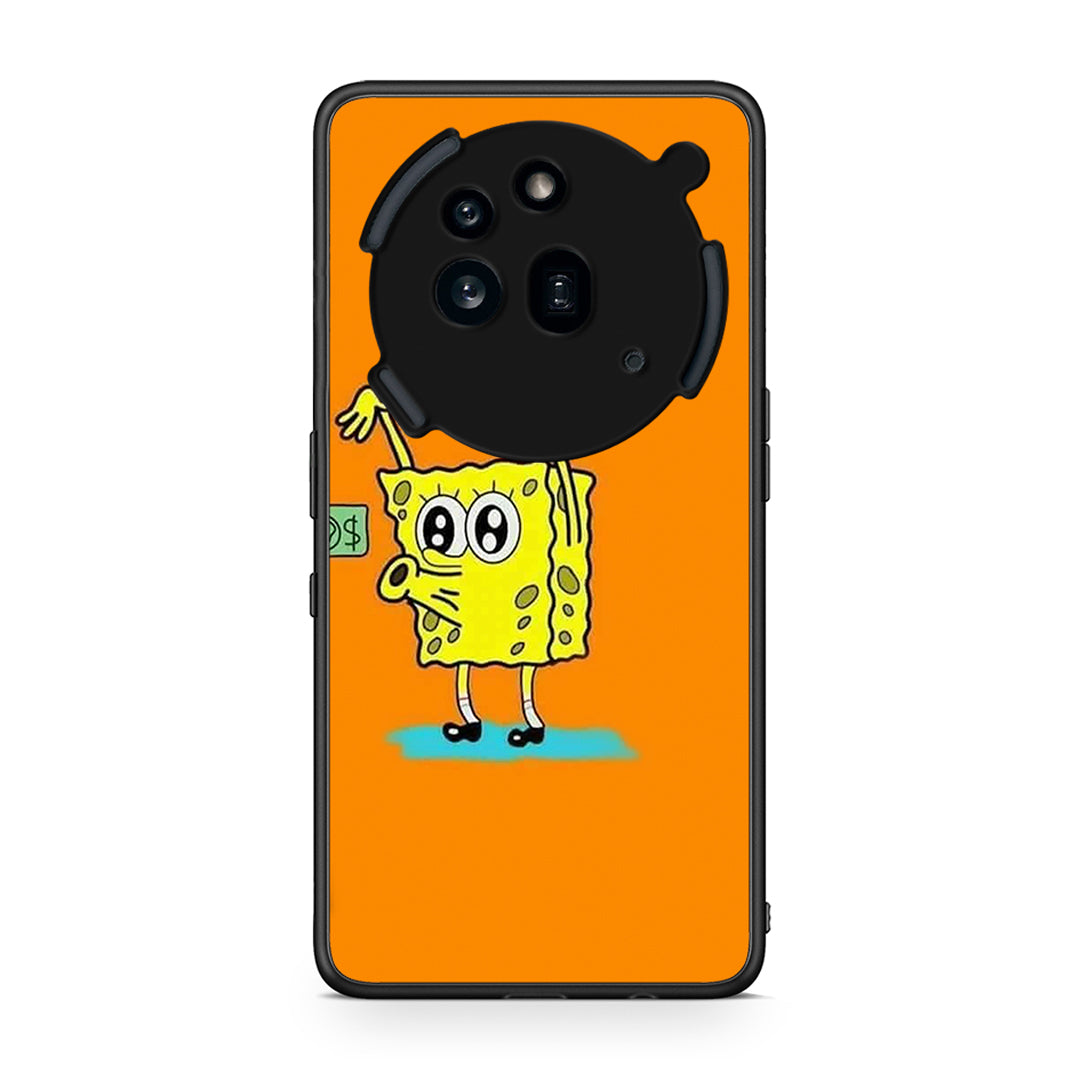 Nothing Phone 3a Pro 5G No Money 2 Θήκη Αγίου Βαλεντίνου από τη Smartfits με σχέδιο στο πίσω μέρος και μαύρο περίβλημα | Smartphone case with colorful back and black bezels by Smartfits