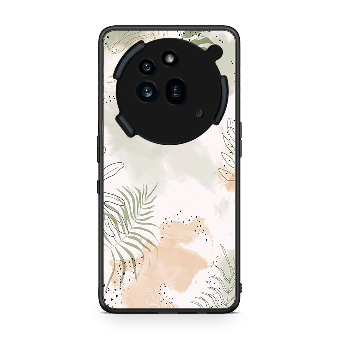 Nothing Phone 3a Pro 5G Nude Plants Θήκη από τη Smartfits με σχέδιο στο πίσω μέρος και μαύρο περίβλημα | Smartphone case with colorful back and black bezels by Smartfits