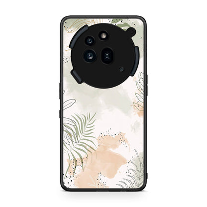 Nothing Phone 3a Pro 5G Nude Plants Θήκη από τη Smartfits με σχέδιο στο πίσω μέρος και μαύρο περίβλημα | Smartphone case with colorful back and black bezels by Smartfits