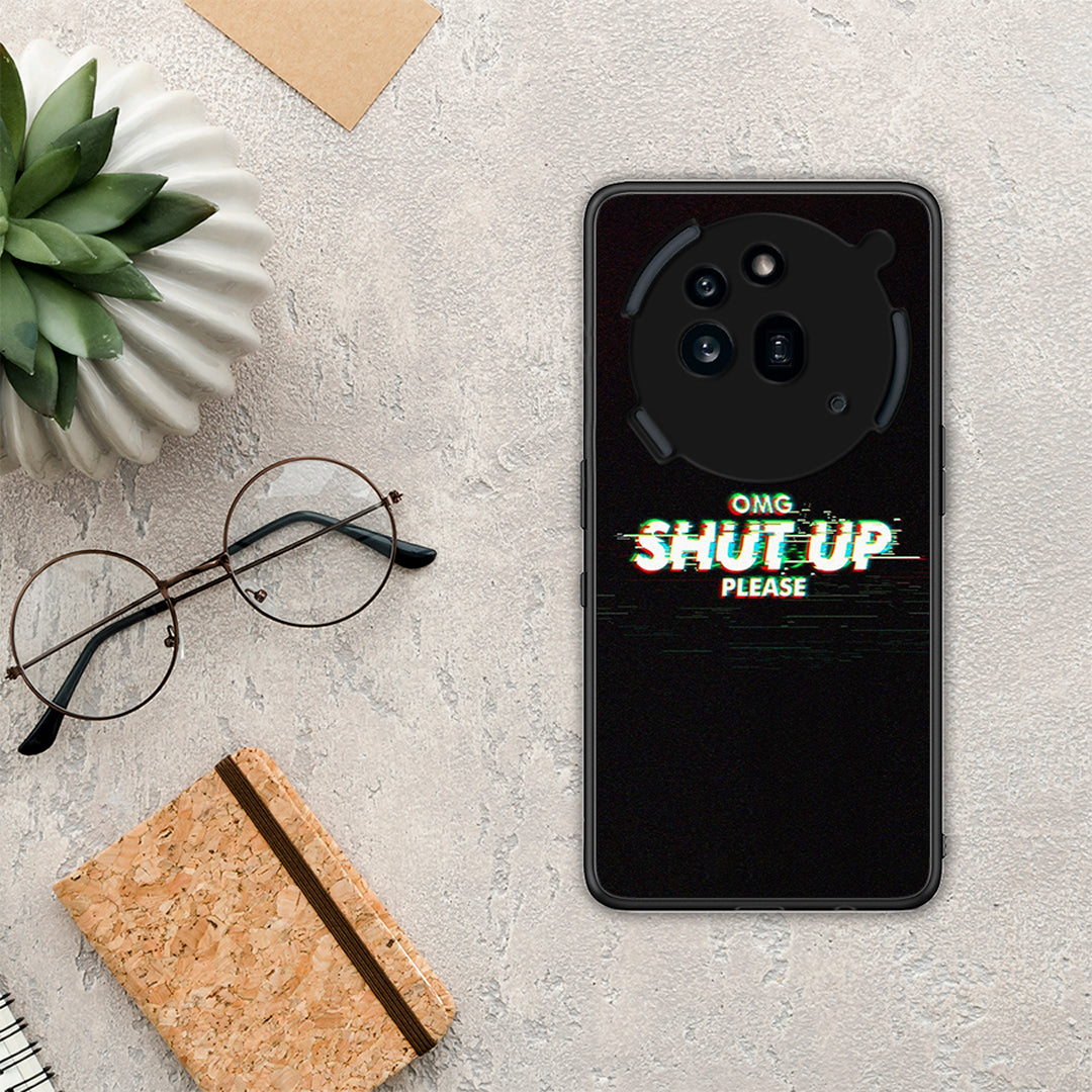 OMG ShutUp - Nothing Phone 3a Pro 5G θήκη