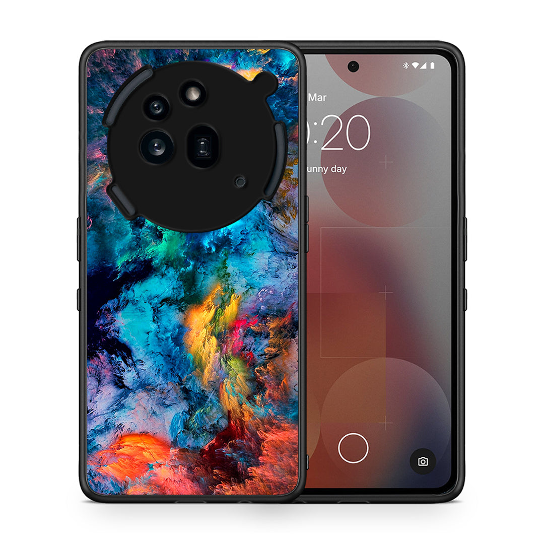 Θήκη Nothing Phone 3a Pro 5G Crayola Paint από τη Smartfits με σχέδιο στο πίσω μέρος και μαύρο περίβλημα | Nothing Phone 3a Pro 5G Crayola Paint case with colorful back and black bezels