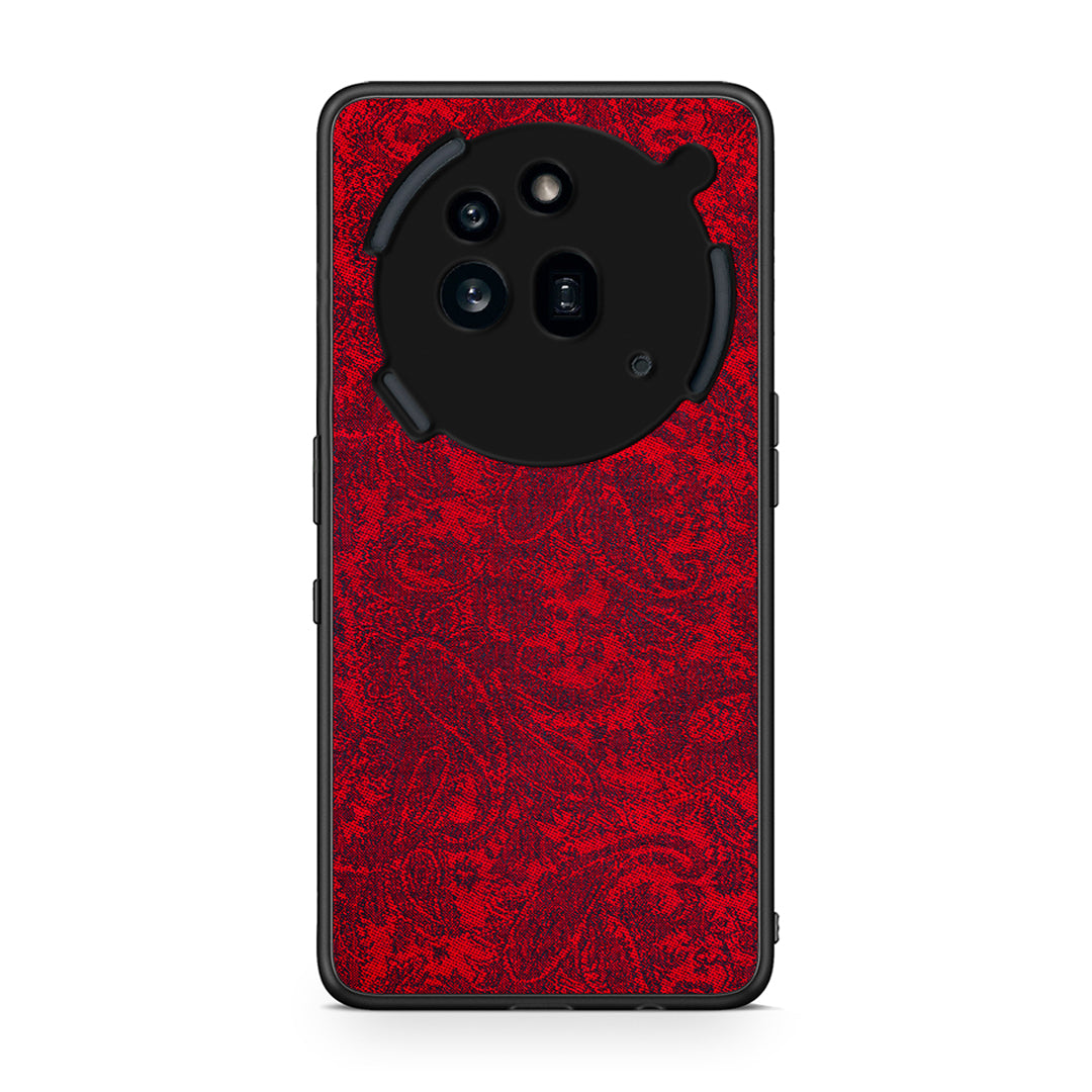 Nothing Phone 3a Pro 5G Paisley Cashmere θήκη από τη Smartfits με σχέδιο στο πίσω μέρος και μαύρο περίβλημα | Smartphone case with colorful back and black bezels by Smartfits