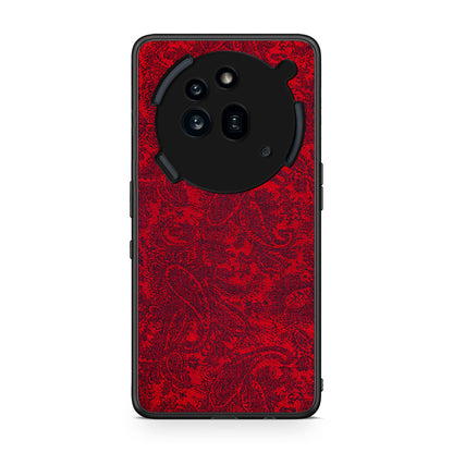 Nothing Phone 3a Pro 5G Paisley Cashmere θήκη από τη Smartfits με σχέδιο στο πίσω μέρος και μαύρο περίβλημα | Smartphone case with colorful back and black bezels by Smartfits