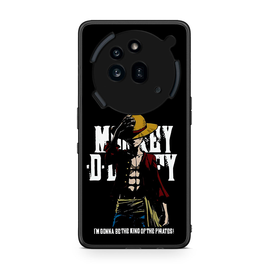 Nothing Phone 3a Pro 5G Pirate King θήκη από τη Smartfits με σχέδιο στο πίσω μέρος και μαύρο περίβλημα | Smartphone case with colorful back and black bezels by Smartfits