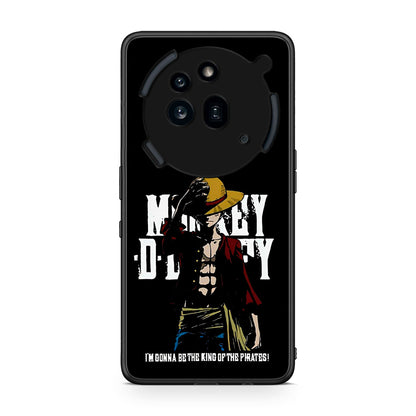 Nothing Phone 3a Pro 5G Pirate King θήκη από τη Smartfits με σχέδιο στο πίσω μέρος και μαύρο περίβλημα | Smartphone case with colorful back and black bezels by Smartfits