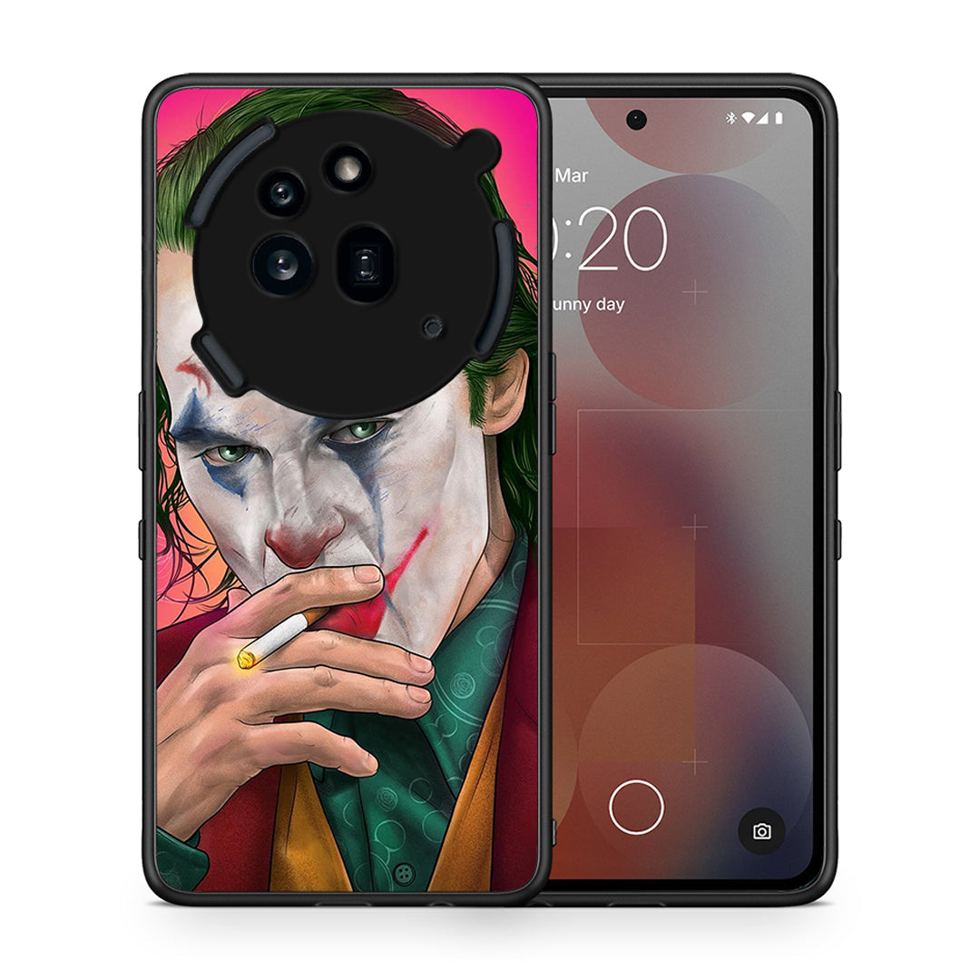 Θήκη Nothing Phone 3a Pro 5G JokesOnU PopArt από τη Smartfits με σχέδιο στο πίσω μέρος και μαύρο περίβλημα | Nothing Phone 3a Pro 5G JokesOnU PopArt case with colorful back and black bezels