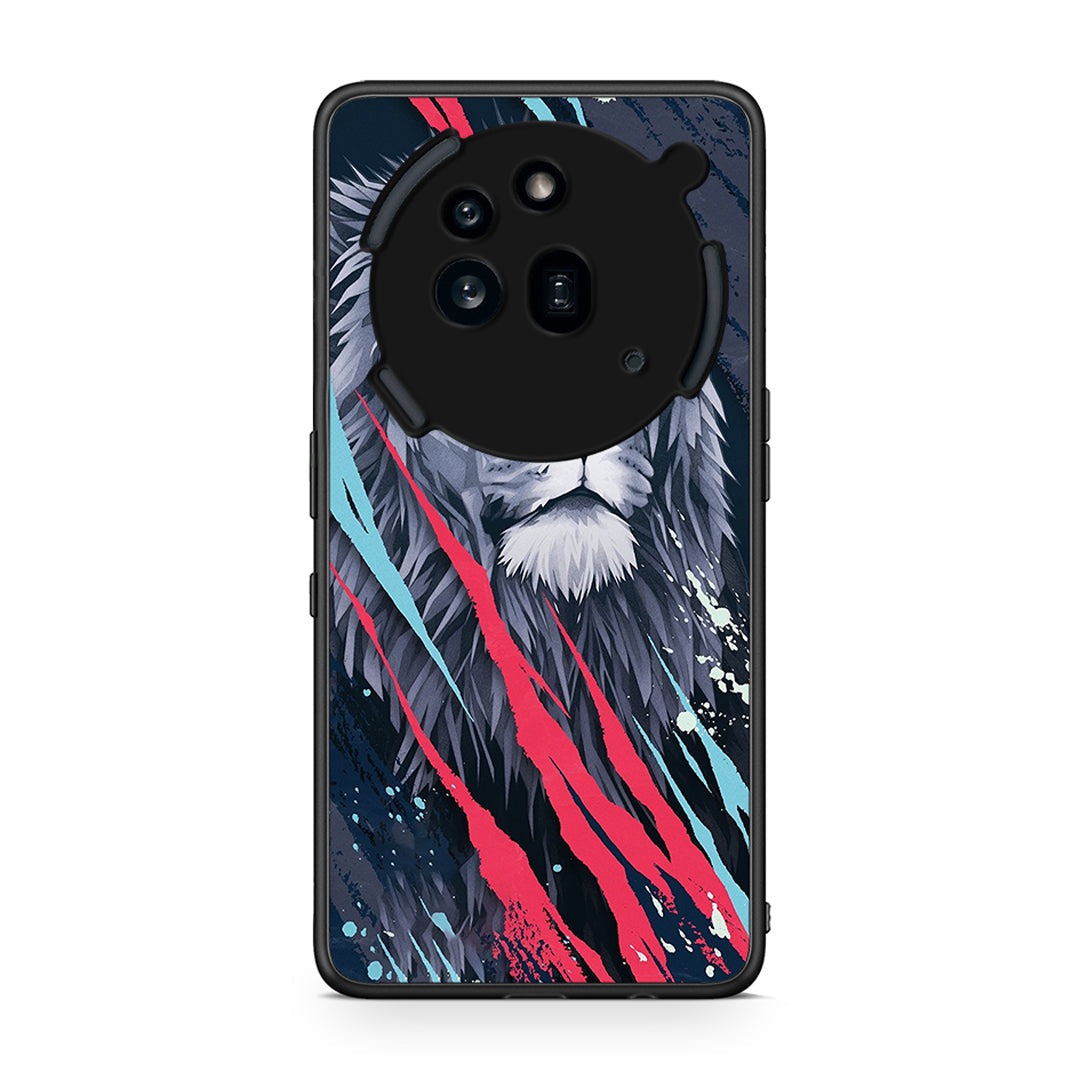 4 - Nothing Phone 3a Pro 5G Lion Designer PopArt case, cover, bumper