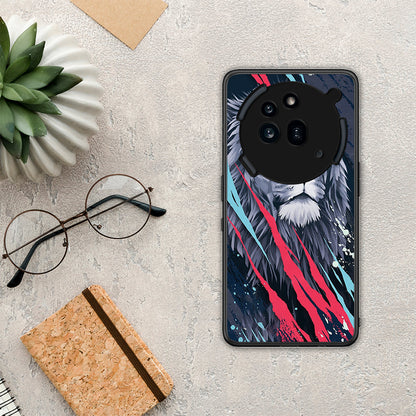 PopArt Lion Designer - Nothing Phone 3a Pro 5G θήκη