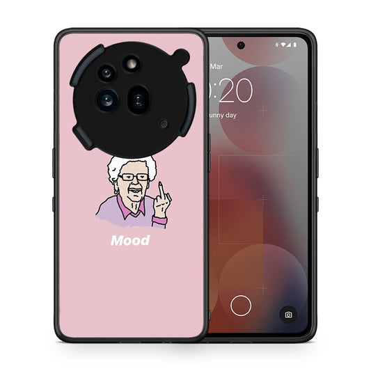 Θήκη Nothing Phone 3a Pro 5G Mood PopArt από τη Smartfits με σχέδιο στο πίσω μέρος και μαύρο περίβλημα | Nothing Phone 3a Pro 5G Mood PopArt case with colorful back and black bezels