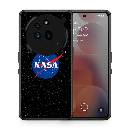Θήκη Nothing Phone 3a Pro 5G NASA PopArt από τη Smartfits με σχέδιο στο πίσω μέρος και μαύρο περίβλημα | Nothing Phone 3a Pro 5G NASA PopArt case with colorful back and black bezels