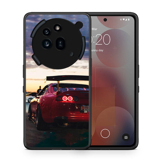 Θήκη Nothing Phone 3a Pro 5G Racing Supra από τη Smartfits με σχέδιο στο πίσω μέρος και μαύρο περίβλημα | Nothing Phone 3a Pro 5G Racing Supra case with colorful back and black bezels