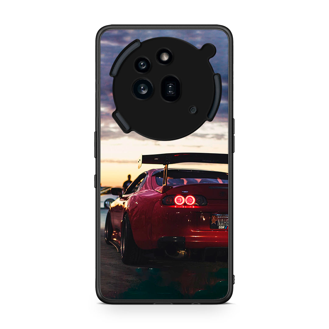 Nothing Phone 3a Pro 5G Racing Supra θήκη από τη Smartfits με σχέδιο στο πίσω μέρος και μαύρο περίβλημα | Smartphone case with colorful back and black bezels by Smartfits