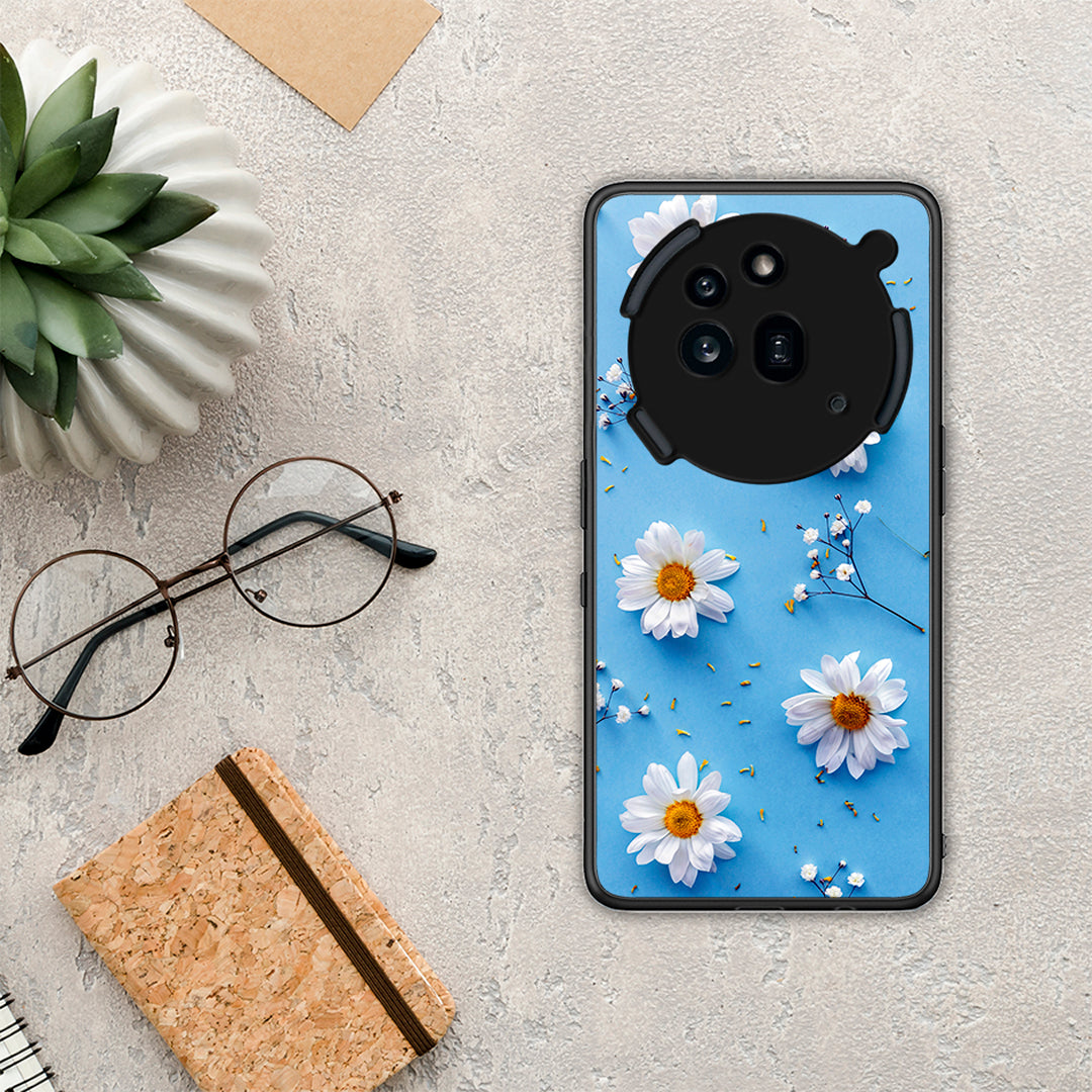 Real Daisies - Nothing Phone 3a Pro 5G θήκη