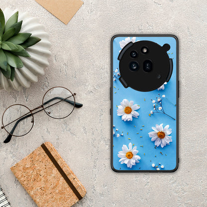 Real Daisies - Nothing Phone 3a Pro 5G θήκη