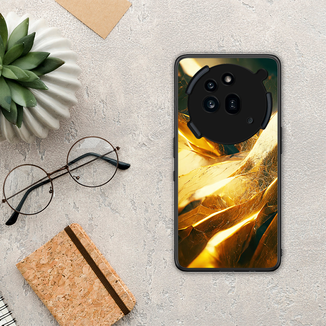Real Gold - Nothing Phone 3a Pro 5G θήκη