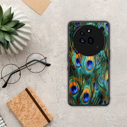 Real Peacock Feathers - Nothing Phone 3a Pro 5G θήκη