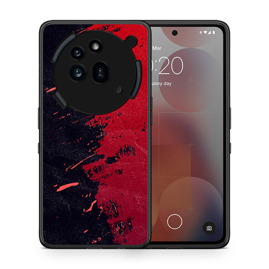 Red Paint - Nothing Phone 3a Pro 5G θήκη
