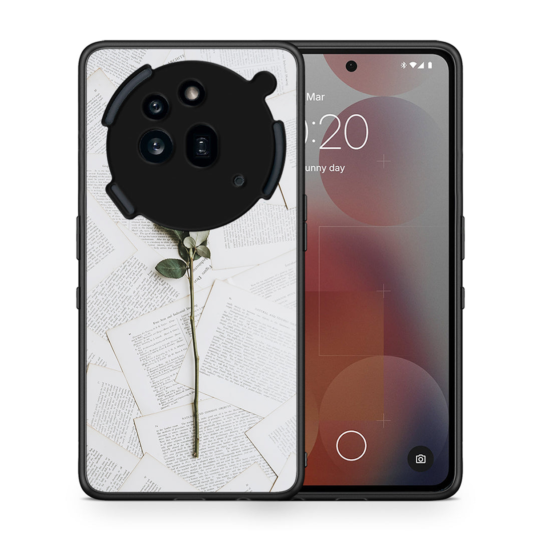 Θήκη Nothing Phone 3a Pro 5G Red Rose από τη Smartfits με σχέδιο στο πίσω μέρος και μαύρο περίβλημα | Nothing Phone 3a Pro 5G Red Rose case with colorful back and black bezels