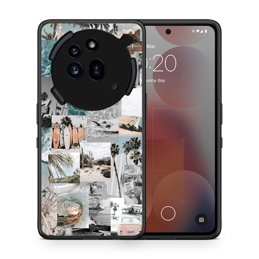 Retro Beach Life - Nothing Phone 3a Pro 5G θήκη