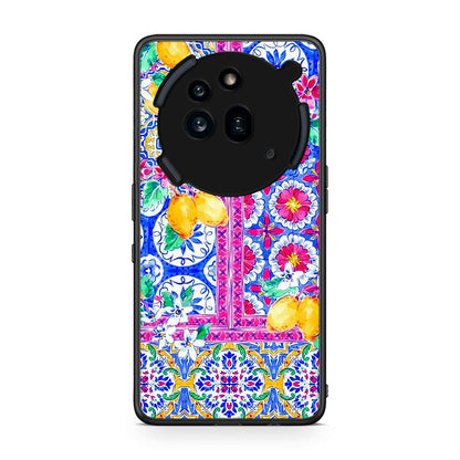 Nothing Phone 3a Pro 5G Retro Spring θήκη από τη Smartfits με σχέδιο στο πίσω μέρος και μαύρο περίβλημα | Smartphone case with colorful back and black bezels by Smartfits