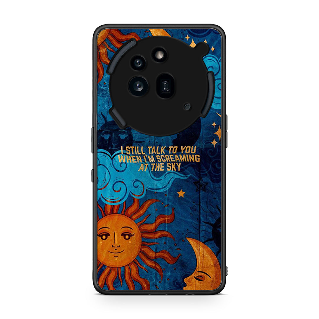 Nothing Phone 3a Pro 5G Screaming Sky θήκη από τη Smartfits με σχέδιο στο πίσω μέρος και μαύρο περίβλημα | Smartphone case with colorful back and black bezels by Smartfits