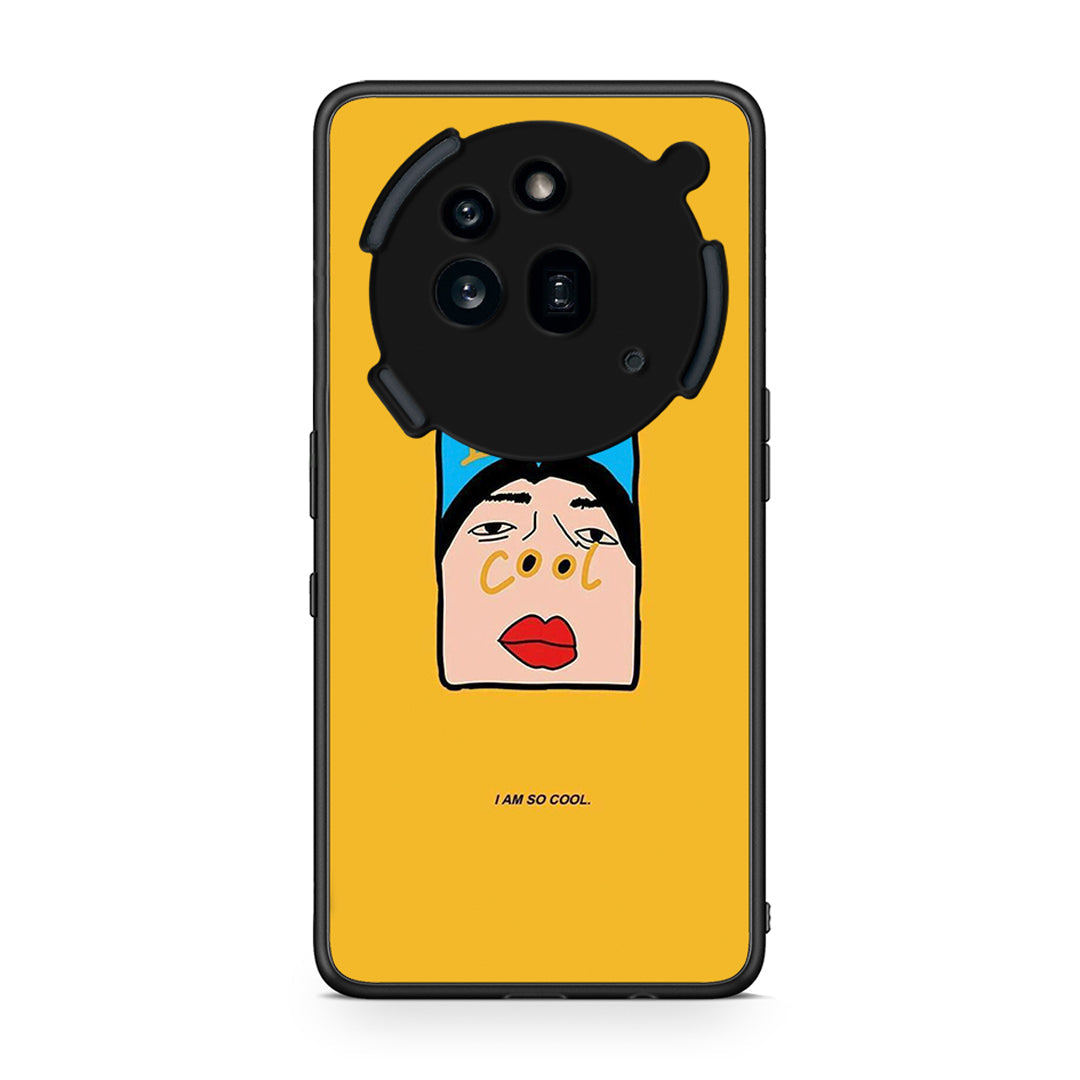 Nothing Phone 3a Pro 5G So Cool Θήκη Αγίου Βαλεντίνου από τη Smartfits με σχέδιο στο πίσω μέρος και μαύρο περίβλημα | Smartphone case with colorful back and black bezels by Smartfits