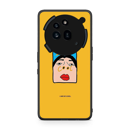 Nothing Phone 3a Pro 5G So Cool Θήκη Αγίου Βαλεντίνου από τη Smartfits με σχέδιο στο πίσω μέρος και μαύρο περίβλημα | Smartphone case with colorful back and black bezels by Smartfits