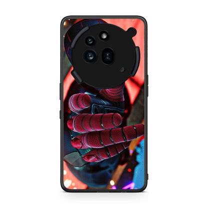Nothing Phone 3a Pro 5G Spider Hand Θήκη από τη Smartfits με σχέδιο στο πίσω μέρος και μαύρο περίβλημα | Smartphone case with colorful back and black bezels by Smartfits