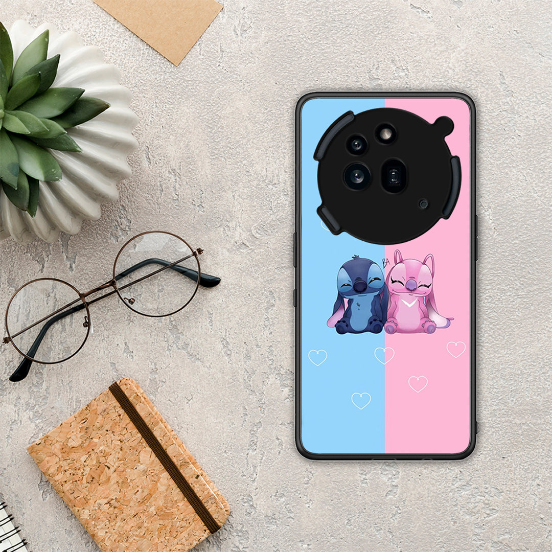 Stitch And Angel - Nothing Phone 3a Pro 5G θήκη