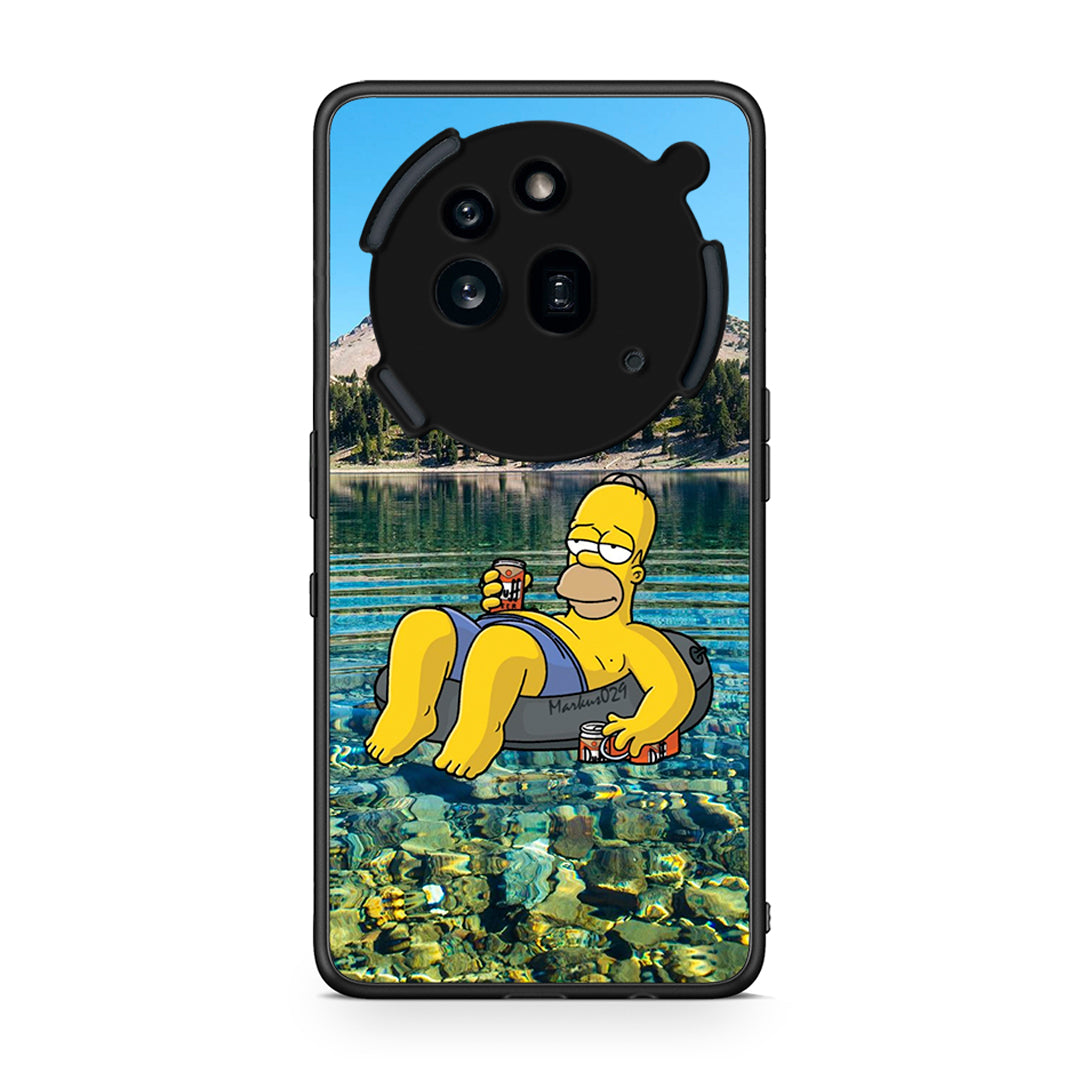 Nothing Phone 3a Pro 5G Summer Happiness Θήκη από τη Smartfits με σχέδιο στο πίσω μέρος και μαύρο περίβλημα | Smartphone case with colorful back and black bezels by Smartfits