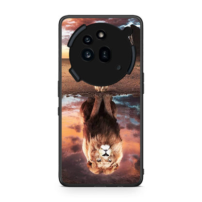 Nothing Phone 3a Pro 5G Sunset Dreams Θήκη Αγίου Βαλεντίνου από τη Smartfits με σχέδιο στο πίσω μέρος και μαύρο περίβλημα | Smartphone case with colorful back and black bezels by Smartfits